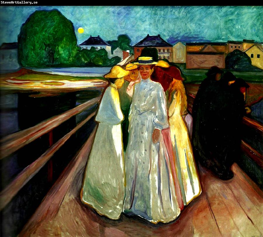 Edvard Munch pa bron